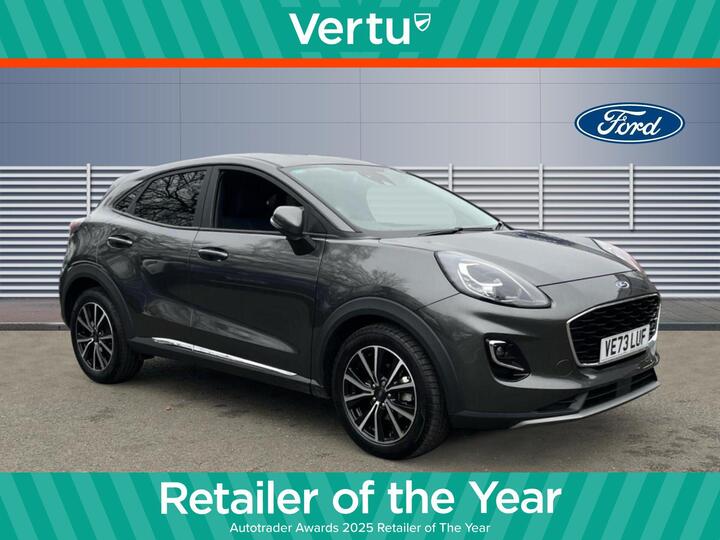 Ford Puma 1.0T EcoBoost MHEV Titanium Euro 6 (s/s) 5dr