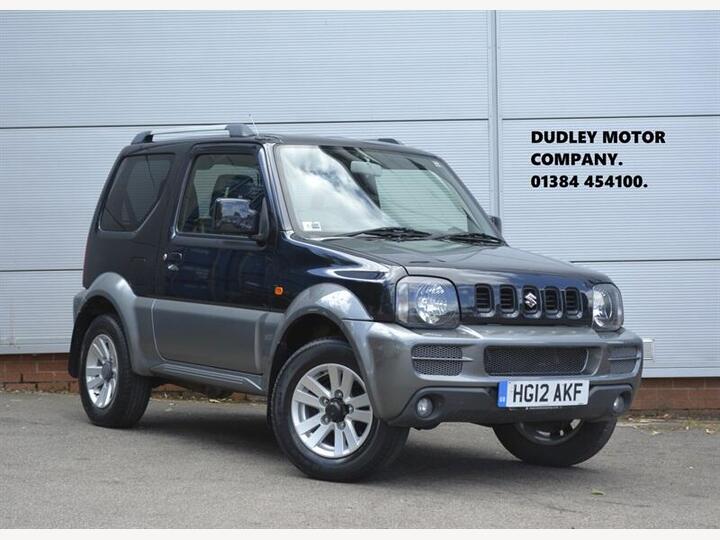 Suzuki Jimny 1.3 SZ4 3dr