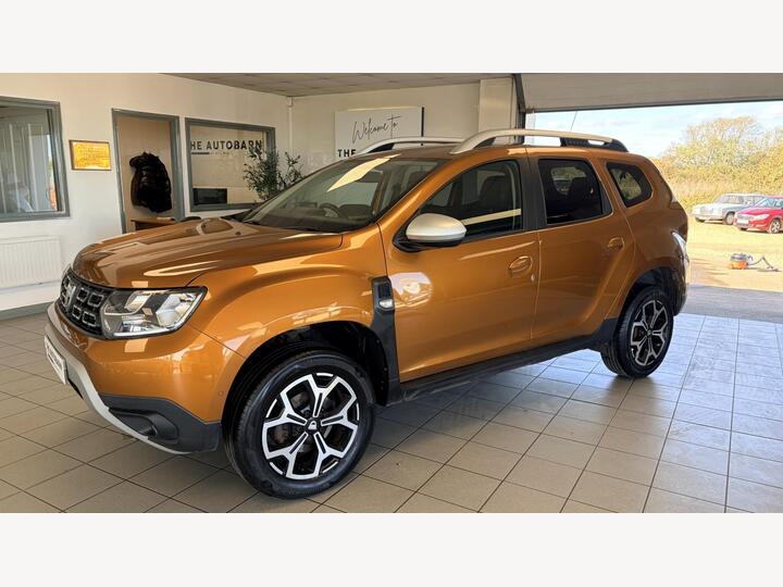 Dacia Duster 1.6 SCe Prestige Euro 6 (s/s) 5dr