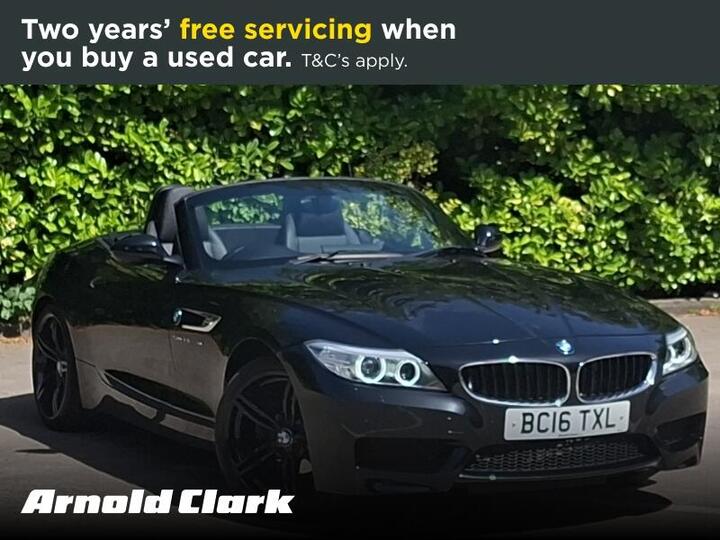 BMW Z4 2.0 18i M Sport SDrive Euro 6 (s/s) 2dr