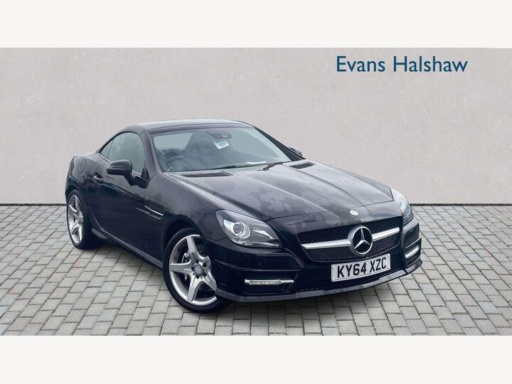 Mercedes-Benz SLK Roadster 3.5 SLK350 AMG Sport G-Tronic+ Euro 5 (s/s) 2dr