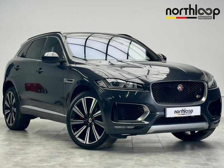 Jaguar F-PACE 3.0 D300 V6 S Auto AWD Euro 6 (s/s) 5dr
