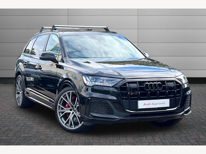 Audi SQ7 4.0 TFSI V8 Vorsprung Tiptronic Quattro Euro 6 (s/s) 5dr
