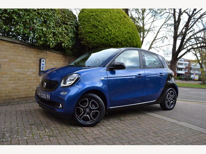 Smart Forfour 1.0 Prime (Premium Plus) Twinamic Euro 6 (s/s) 5dr