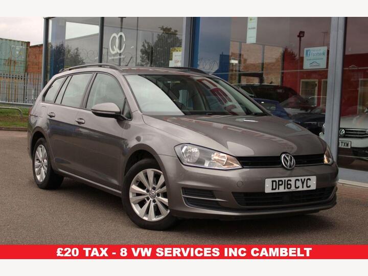 Volkswagen GOLF 2.0 TDI BlueMotion Tech SE Euro 6 (s/s) 5dr