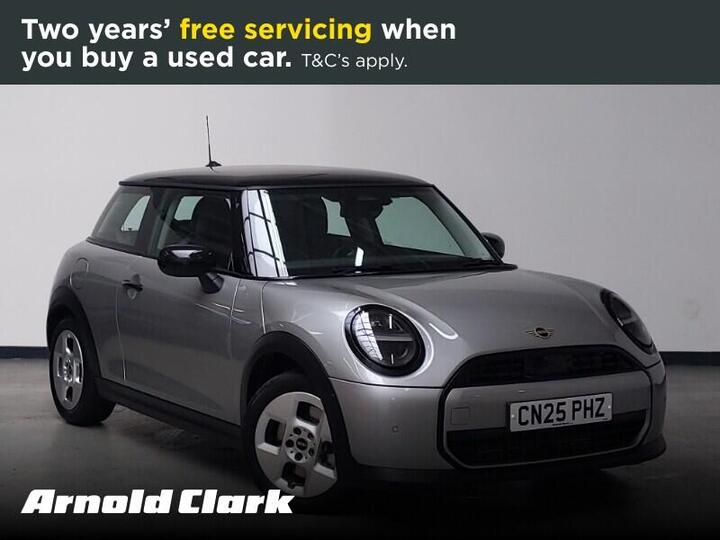 MINI Cooper 1.5C Classic Steptronic Euro 6 (s/s) 3dr