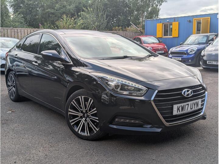 Hyundai I40 1.7 CRDi Blue Drive Premium DCT Euro 6 (s/s) 4dr