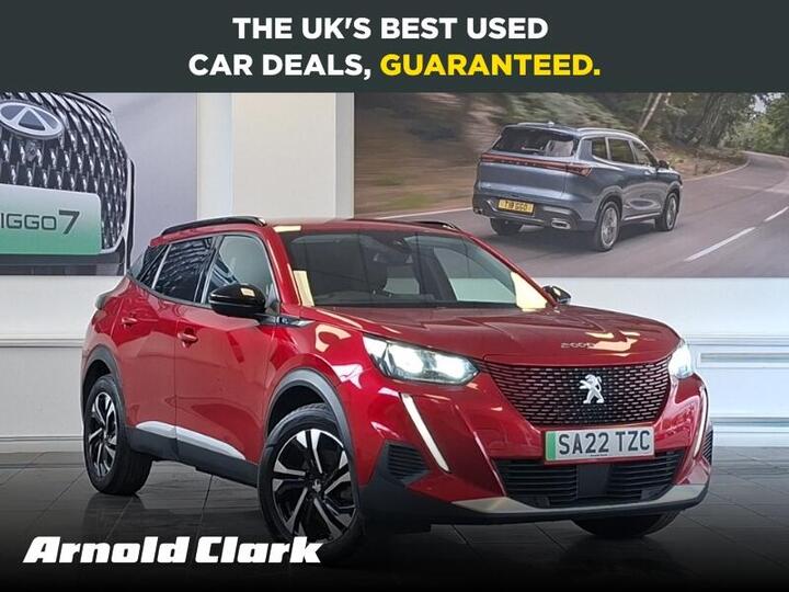 Peugeot E-2008 50kWh Allure Premium Auto 5dr (7kW Charger)
