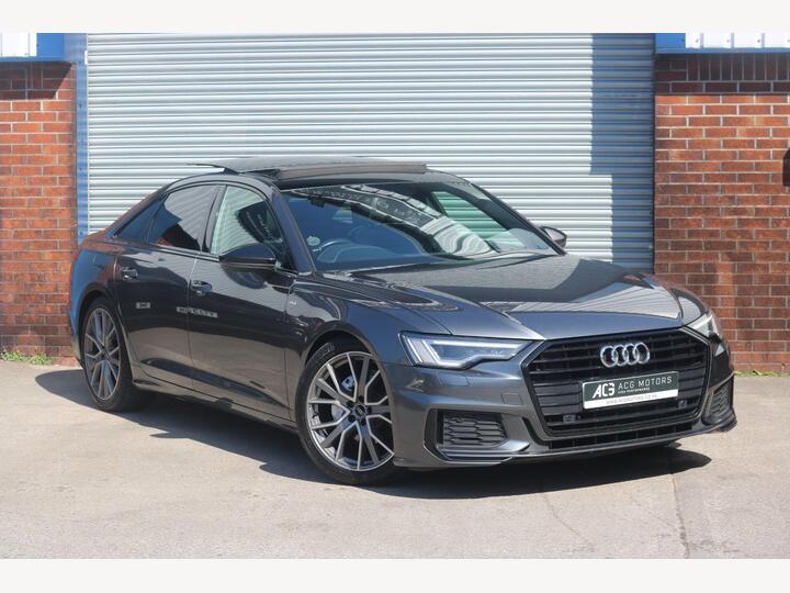 Audi A6 Saloon 2.0 TDI 40 Black Edition S Tronic Euro 6 (s/s) 4dr