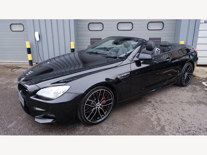 BMW 6 Series 3.0 640d M Sport Auto Euro 5 (s/s) 2dr