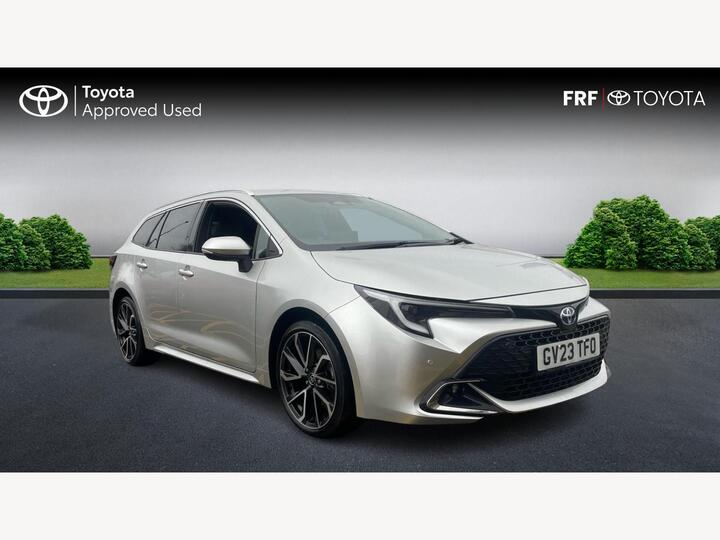 Toyota Corolla 2.0 VVT-h Excel Touring Sports CVT Euro 6 (s/s) 5dr Toyota Corolla 2.0 VVT-h Excel Touring Sports CVT Euro 6 (s/s) 5dr