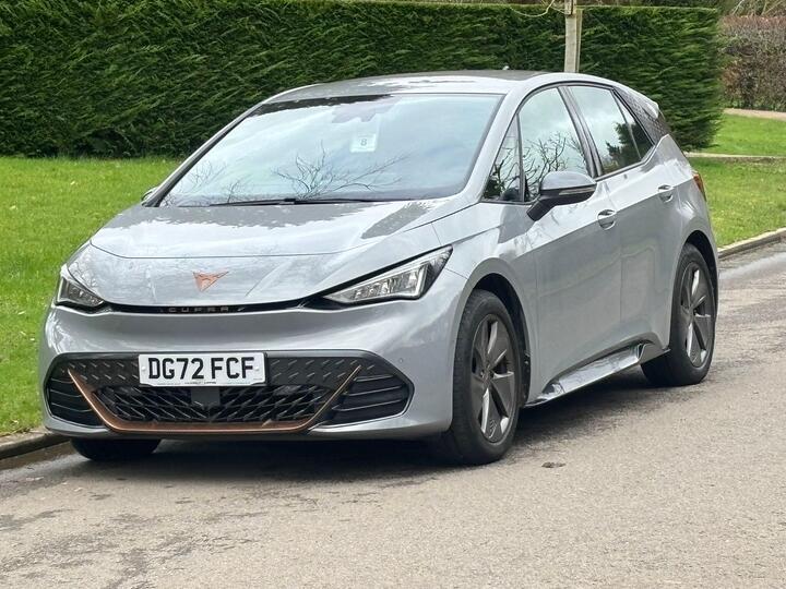 CUPRA Born 58kWh V1 Auto 5dr