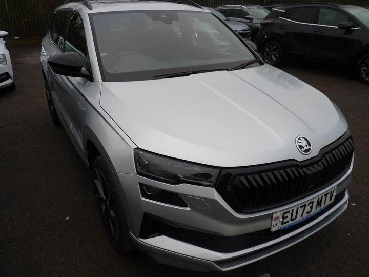 Skoda Karoq 1.5 TSI ACT SportLine Euro 6 (s/s) 5dr