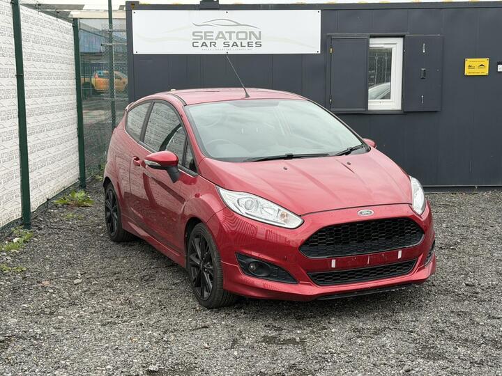 Ford FIESTA 1.0T EcoBoost Zetec S Euro 6 (s/s) 3dr