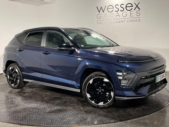 Hyundai Kona 65.4kWh N Line S Auto 5dr