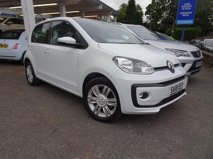 Volkswagen Up! 1.0 BlueMotion Tech High Up! ASG Euro 6 (s/s) 5dr