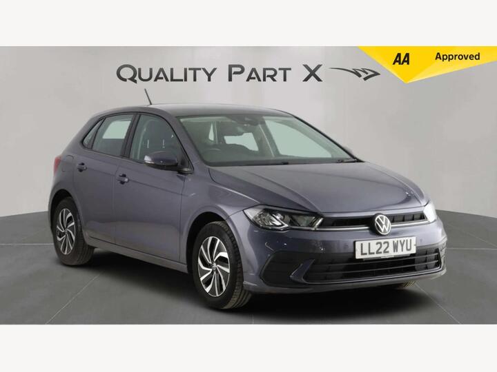 Volkswagen Polo 1.0 TSI Life DSG Euro 6 (s/s) 5dr
