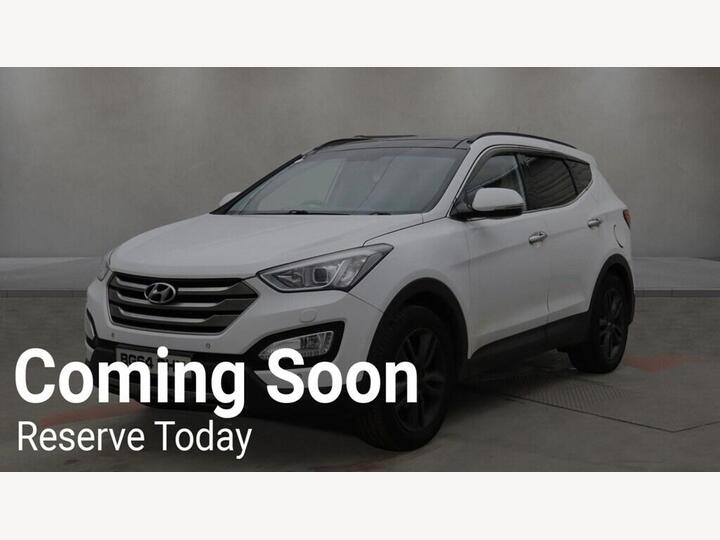 Hyundai SANTA FE 2.2 CRDi Premium SE 4WD Euro 5 5dr (7 Seat) Hyundai SANTA FE 2.2 CRDi Premium SE 4WD Euro 5 5dr (7 Seat)