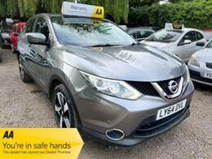 Nissan Qashqai 1.2 DIG-T N-tec XTRON 2WD Euro 5 (s/s) 5dr