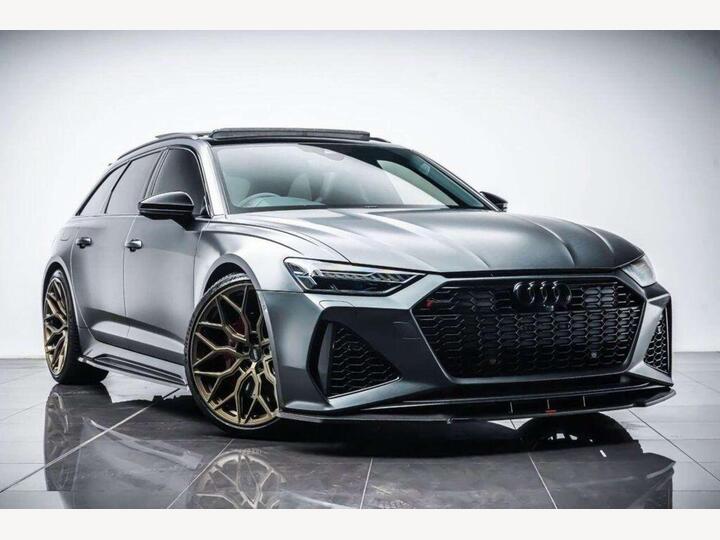Audi RS6 AVANT 4.0 TFSI V8 Carbon Black Tiptronic Quattro Euro 6 (s/s) 5dr Audi RS6 AVANT 4.0 TFSI V8 Carbon Black Tiptronic Quattro Euro 6 (s/s) 5dr
