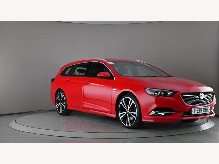 Vauxhall Insignia 2.0 Turbo D BlueInjection SRi VX Line Nav Sports Tourer Auto Euro 6 (s/s) 5dr