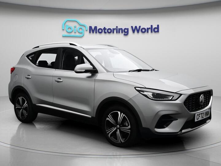 MG MG ZS 1.5 VTi-TECH Excite Euro 6 (s/s) 5dr