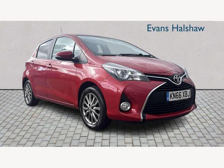 Toyota Yaris 1.33 Dual VVT-i Icon Euro 6 5dr