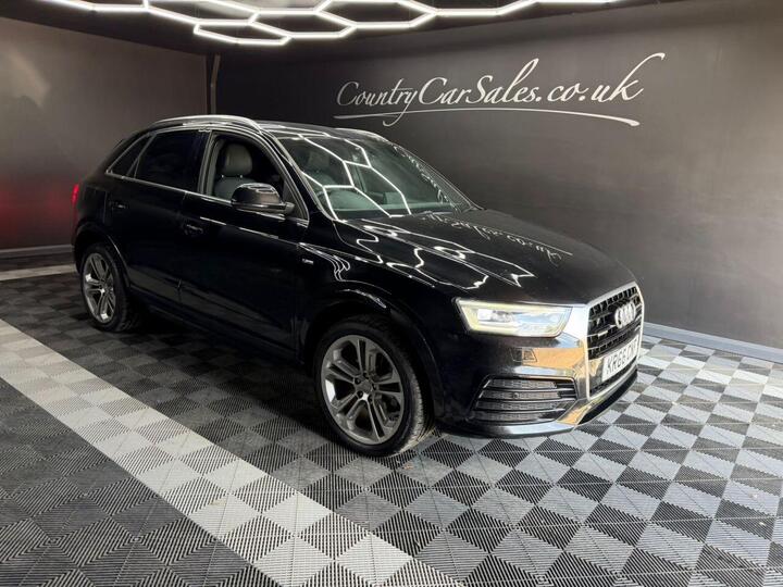 Audi Q3 2.0 TFSI S Line Plus S Tronic Quattro Euro 6 (s/s) 5dr