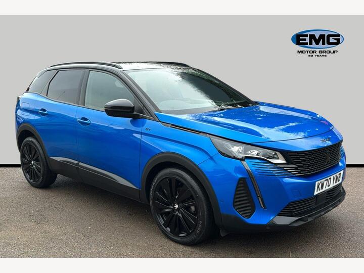 Peugeot 3008 1.2 PureTech GT Euro 6 (s/s) 5dr