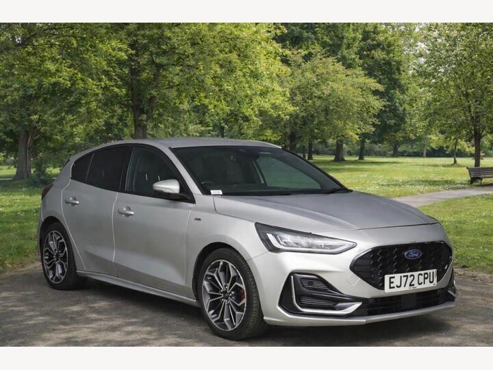 Ford Focus 1.5 EcoBlue ST-Line Vignale Auto Euro 6 (s/s) 5dr