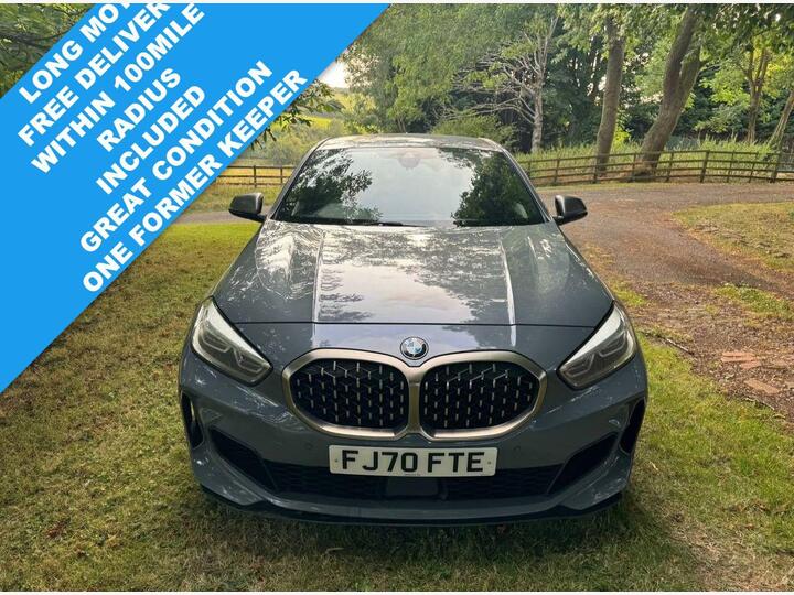 BMW 1 SERIES 2.0 M135i Auto XDrive Euro 6 (s/s) 5dr BMW 1 SERIES 2.0 M135i Auto XDrive Euro 6 (s/s) 5dr