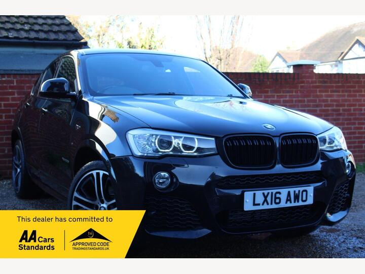 BMW X4 2.0 20d M Sport Auto XDrive Euro 6 (s/s) 5dr
