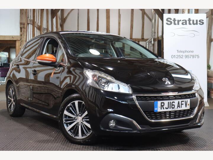 Peugeot 208 1.2 PureTech Roland Garros Euro 6 (s/s) 5dr