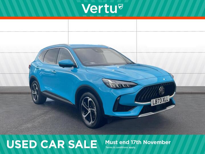 MG HS 1.5 T-GDI 16.6kWh Trophy Auto Euro 6 (s/s) 5dr