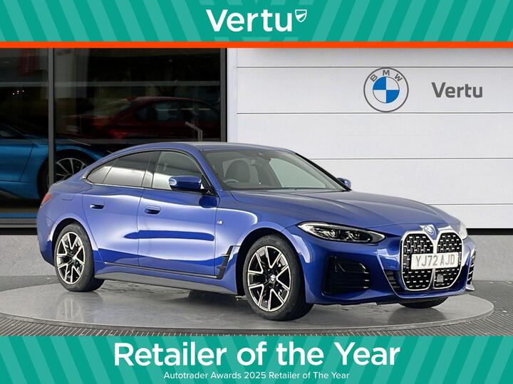 BMW 4 Series Gran Coupe 2.0 420i M Sport Auto Euro 6 (s/s) 5dr
