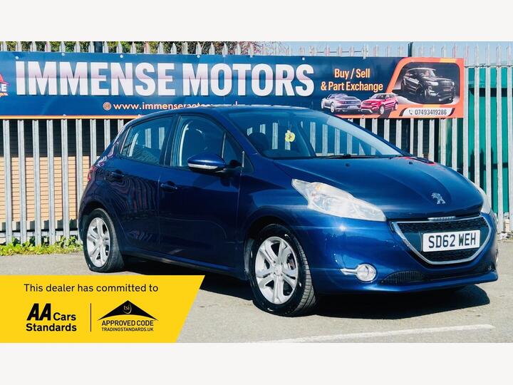 Peugeot 208 1.2 VTi Active Euro 5 5dr