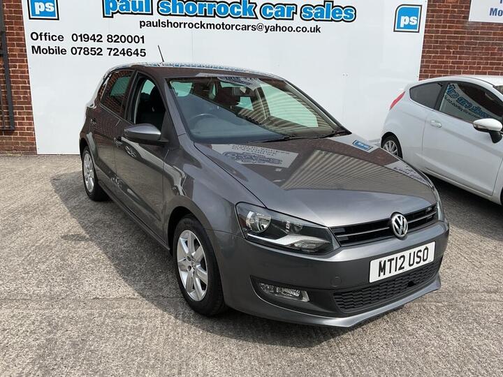 Volkswagen Polo 1.2 Match Euro 5 3dr
