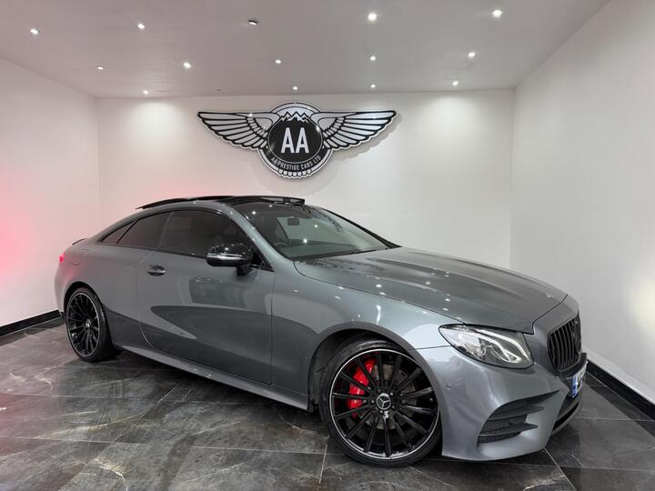 Mercedes-Benz E Class 2.0 E220d AMG Line (Premium) G-Tronic+ Euro 6 (s/s) 2dr