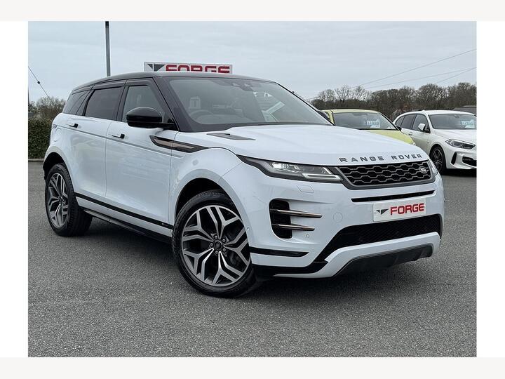 Land Rover Range Rover Evoque 2.0 P250 MHEV First Edition Auto 4WD Euro 6 (s/s) 5dr