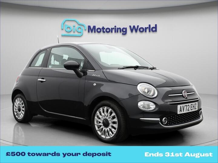 Fiat 500 1.0 MHEV Dolcevita Euro 6 (s/s) 3dr