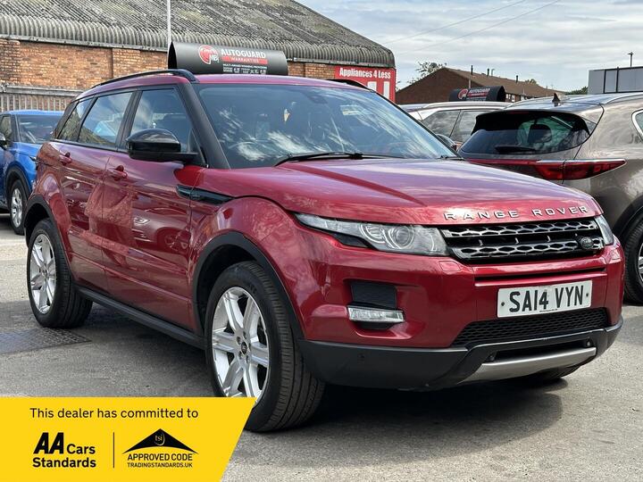 Land Rover Range Rover Evoque 2.2 SD4 Dynamic Auto 4WD Euro 5 (s/s) 5dr