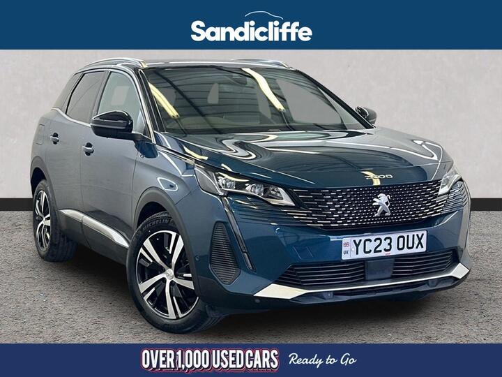 Peugeot 3008 1.2 PureTech GT EAT Euro 6 (s/s) 5dr