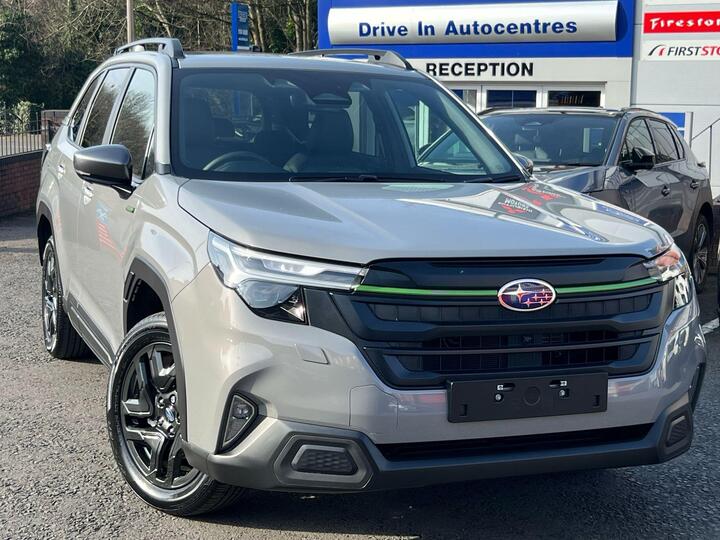 Subaru Forester 2.0 I E-Boxer Field Lineartronic 4WD Euro 6 (s/s) 5dr