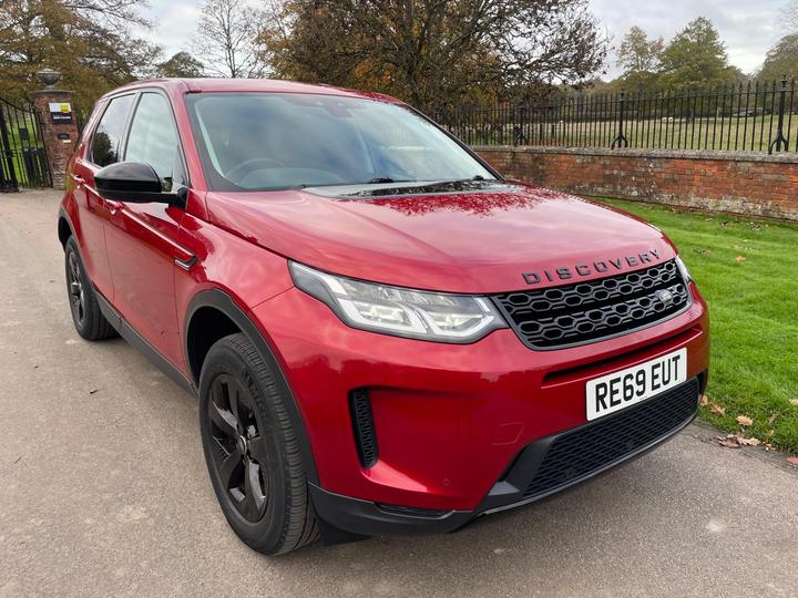 Land Rover Discovery Sport 2.0 D180 MHEV S Auto 4WD Euro 6 (s/s) 5dr