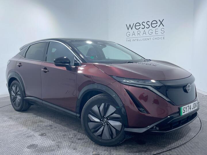 Nissan Ariya 87kWh Advance Auto 5dr 22kW Charger