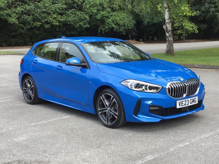 BMW 1 Series 1.5 118i M Sport (LCP) Euro 6 (s/s) 5dr