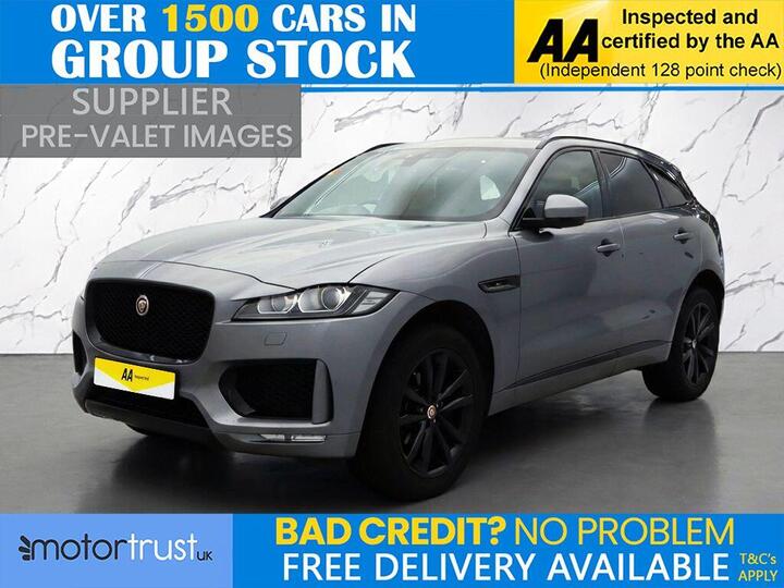 Jaguar F-PACE 2.0 D180 Chequered Flag Auto AWD Euro 6 (s/s) 5dr