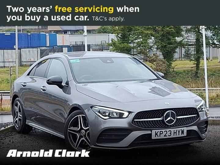 Mercedes-Benz CLA 1.3 CLA200 AMG Line (Premium) Coupe 7G-DCT Euro 6 (s/s) 4dr