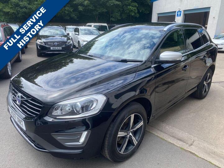 Volvo XC60 2.4 D4 R-Design Lux Nav Auto AWD Euro 6 (s/s) 5dr