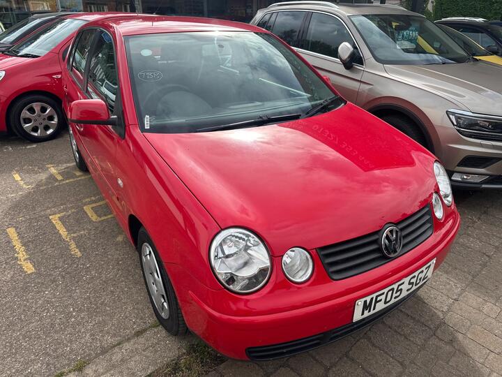 Volkswagen Polo 1.2 E 5dr Volkswagen Polo 1.2 E 5dr